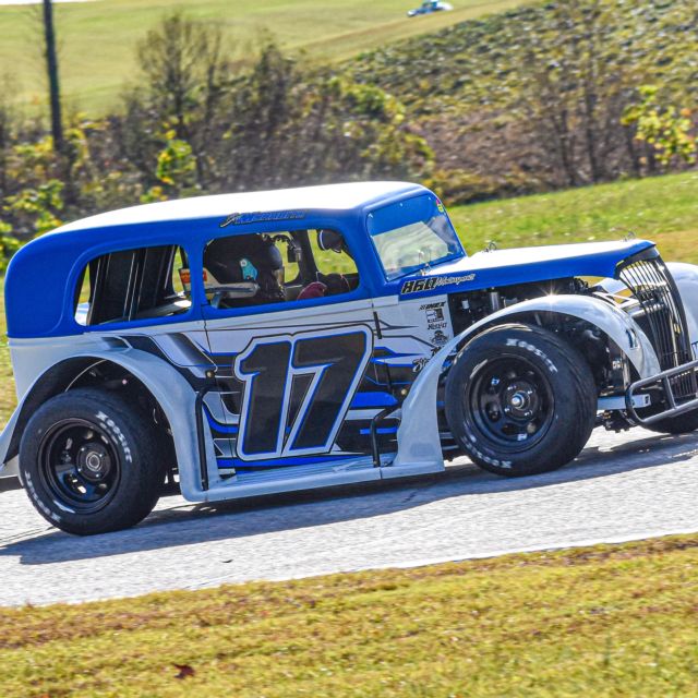 Ben Morabito at VIRginia International Raceway during practice for the 2024 Road Course World Finals. 