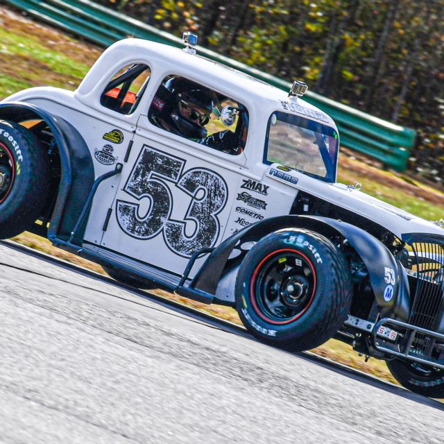 Kevin Nowak during Friday practice at VIRginia International Raceway during Road Course World Finals. 