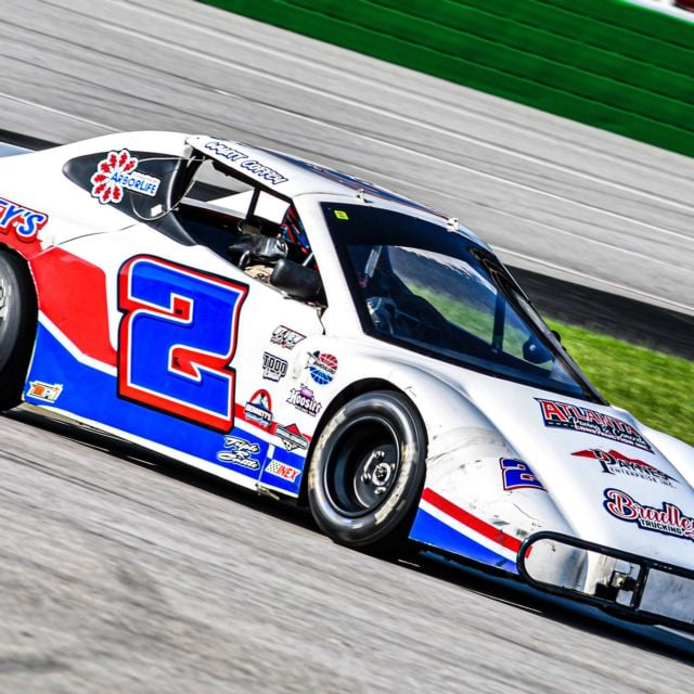 Wyatt Coffey at Atlanta Motor Speedway during Thursday Thunder.